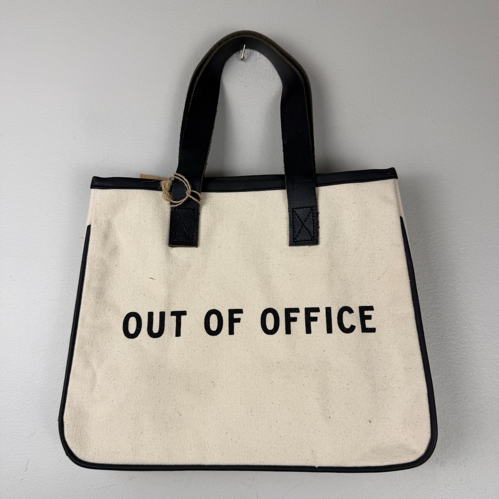 Santa Barbara Design Studio Tote Bag Women's Beige Out of Office Hold Everything
